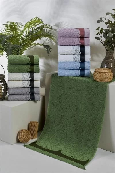 2007 Jaquard Towel