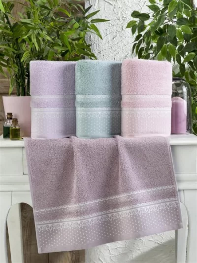 2085 San Marino Jaquard Towel
