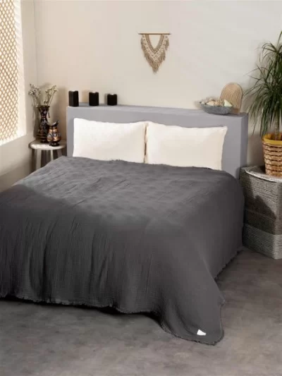 Muslin Plain Bedspreads