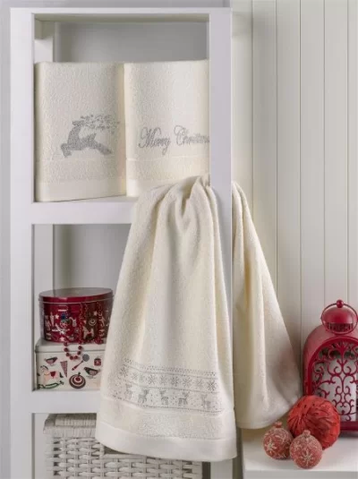 3043 Embroidered Towel